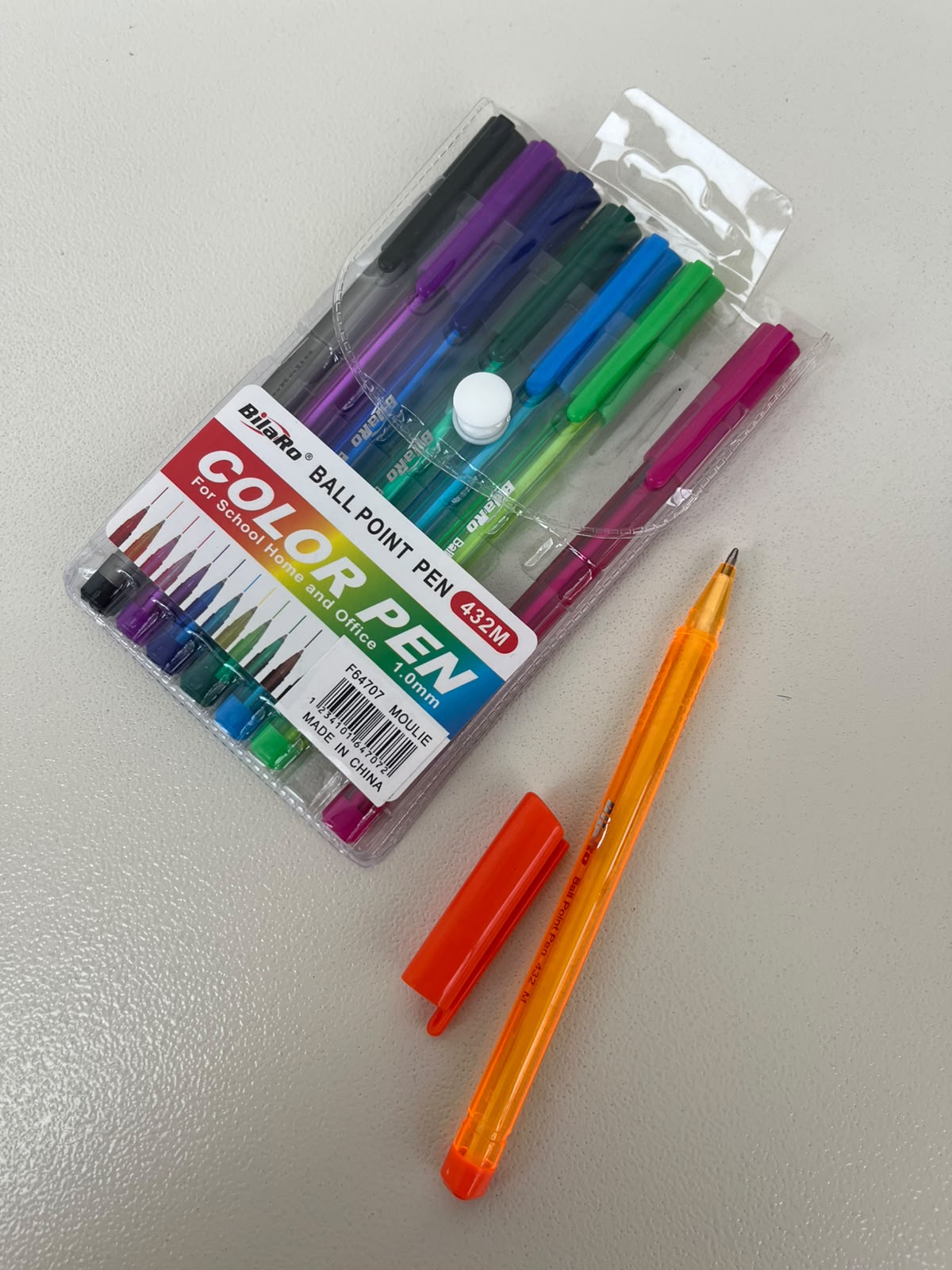 Color Pens 1.0mm 8 pieces