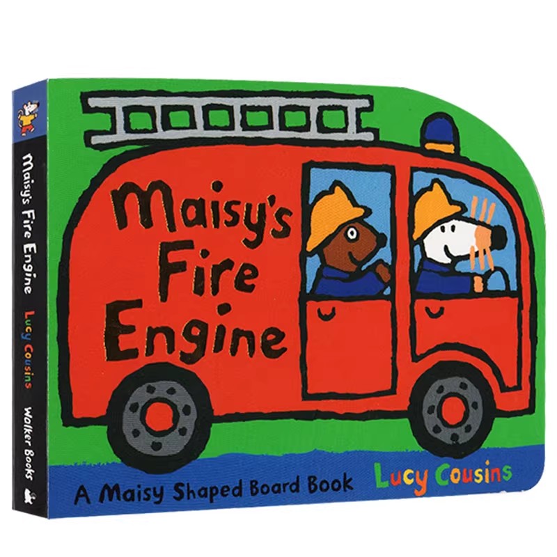 A Go With Maisy's Board Book Hard Cover