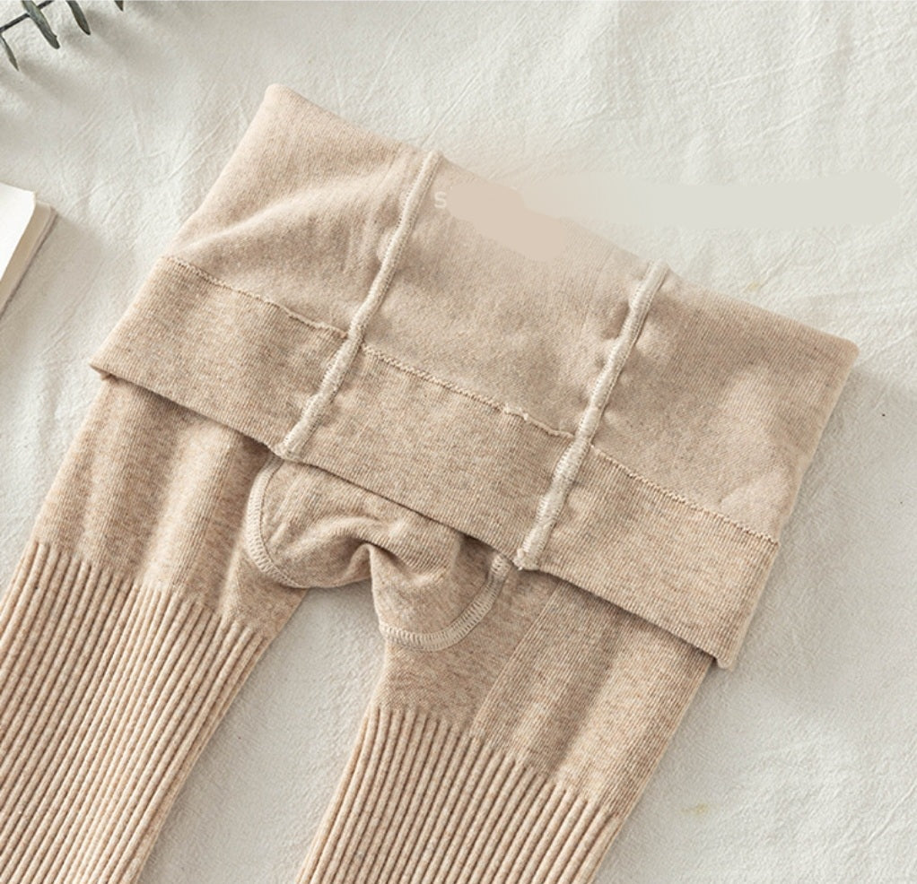 Girls' Cotton Tights | 10–14Y