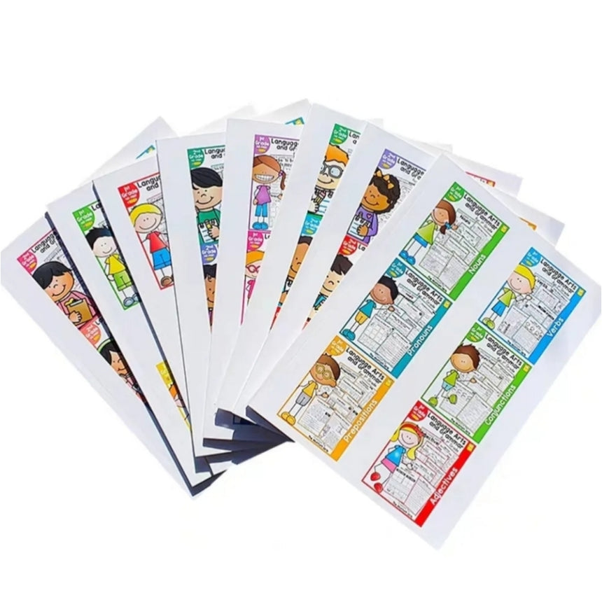 Language arts and Grammar Workbooks for Gr1 | Soft Cover