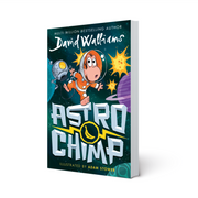 Astro Chimp Book By David Williams | Soft Cover | 6+