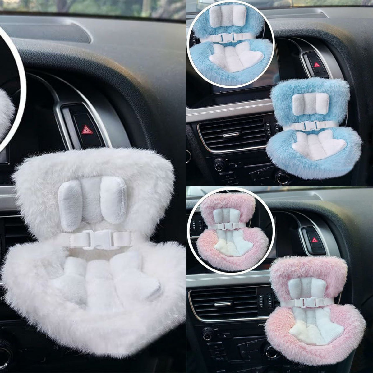 Labubu Car Seat Accessory