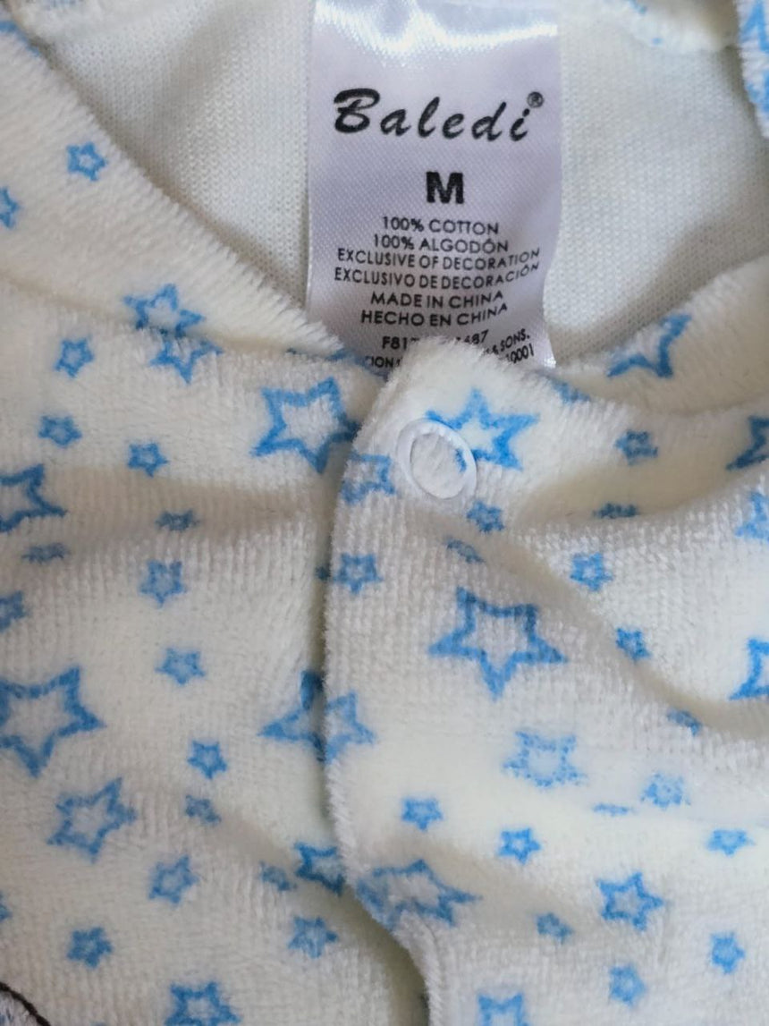 Jumpsuit For Baby Boy Bear Design 0-12m