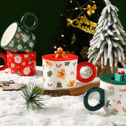 Christmas Mug With 3D Cover