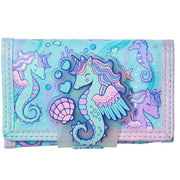 Smiggle Wallet | Blue | Sea Horse