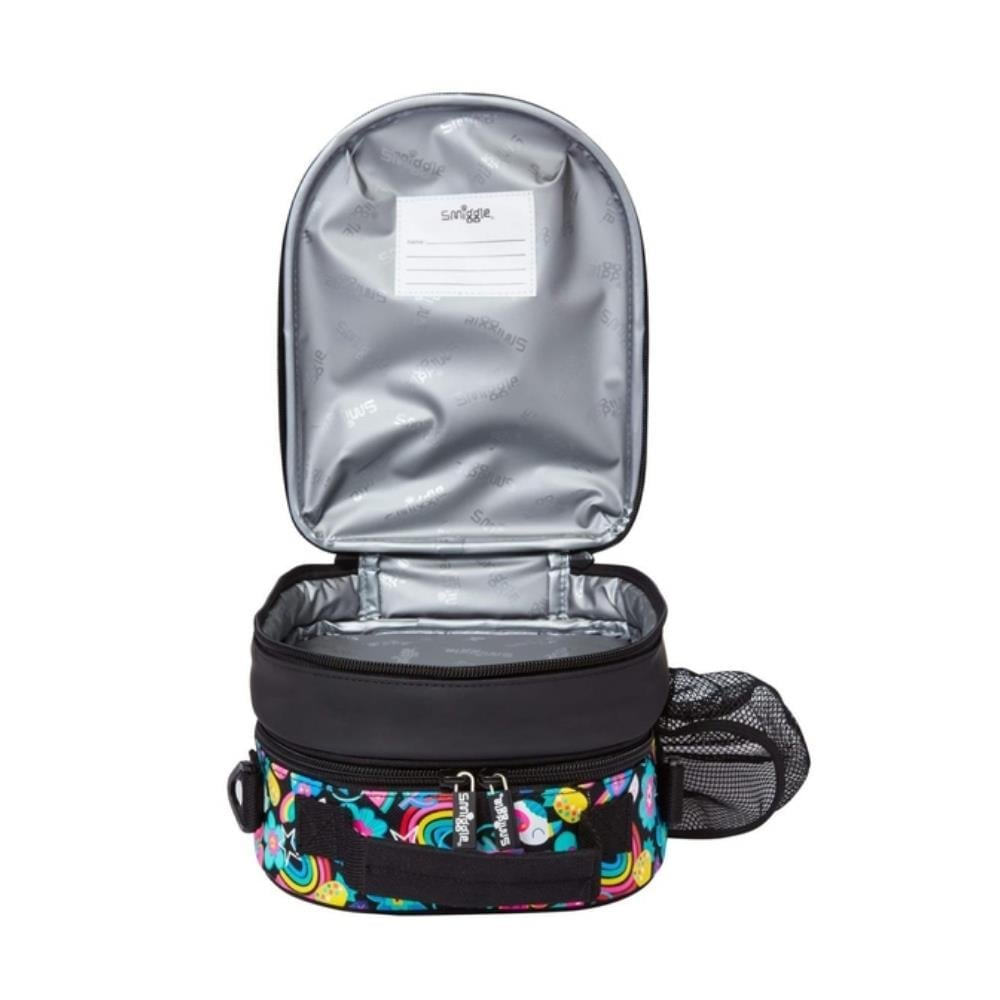 Smiggle Lunch Bag - Rainbow | Bird| Shoulder Straps | 26×18×12cm