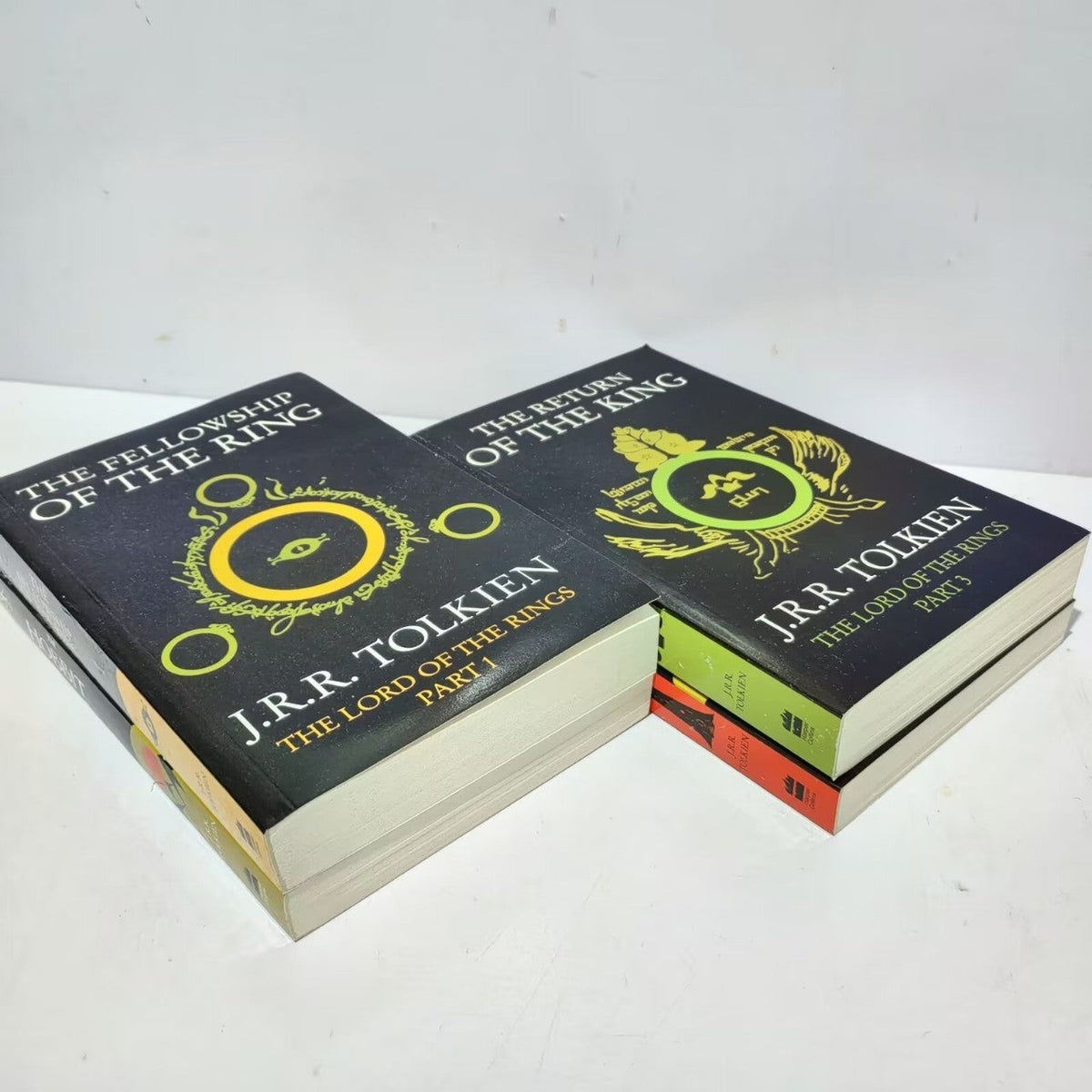 The Lord of the Rings & The Hobbit 4-Book Collection by J.R.R. Tolkien | Soft Cover