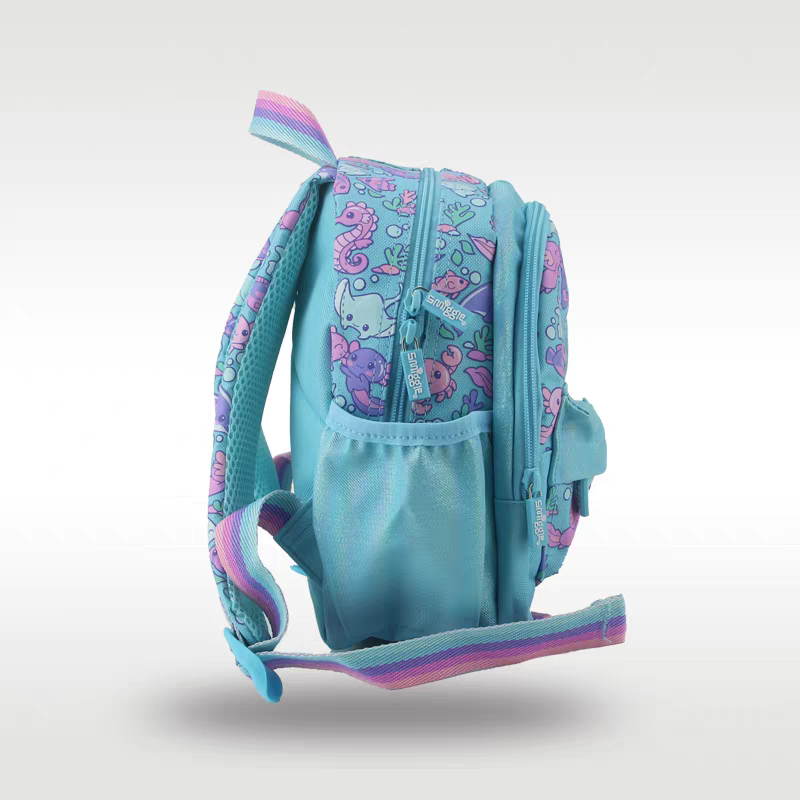 Smiggle Backpack Axolotl 26cm
