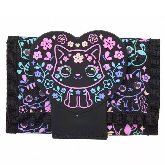 Smiggle Wallet | Black Cat
