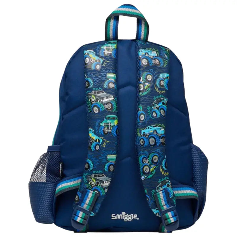 Smiggle Monster Truck Backpack | ( KG1-KG3) | 38cm