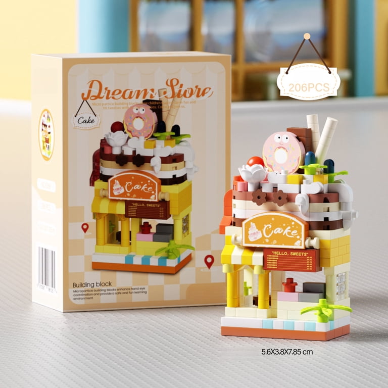 Mini Dream Store Building Blocks Set Collection - 8+