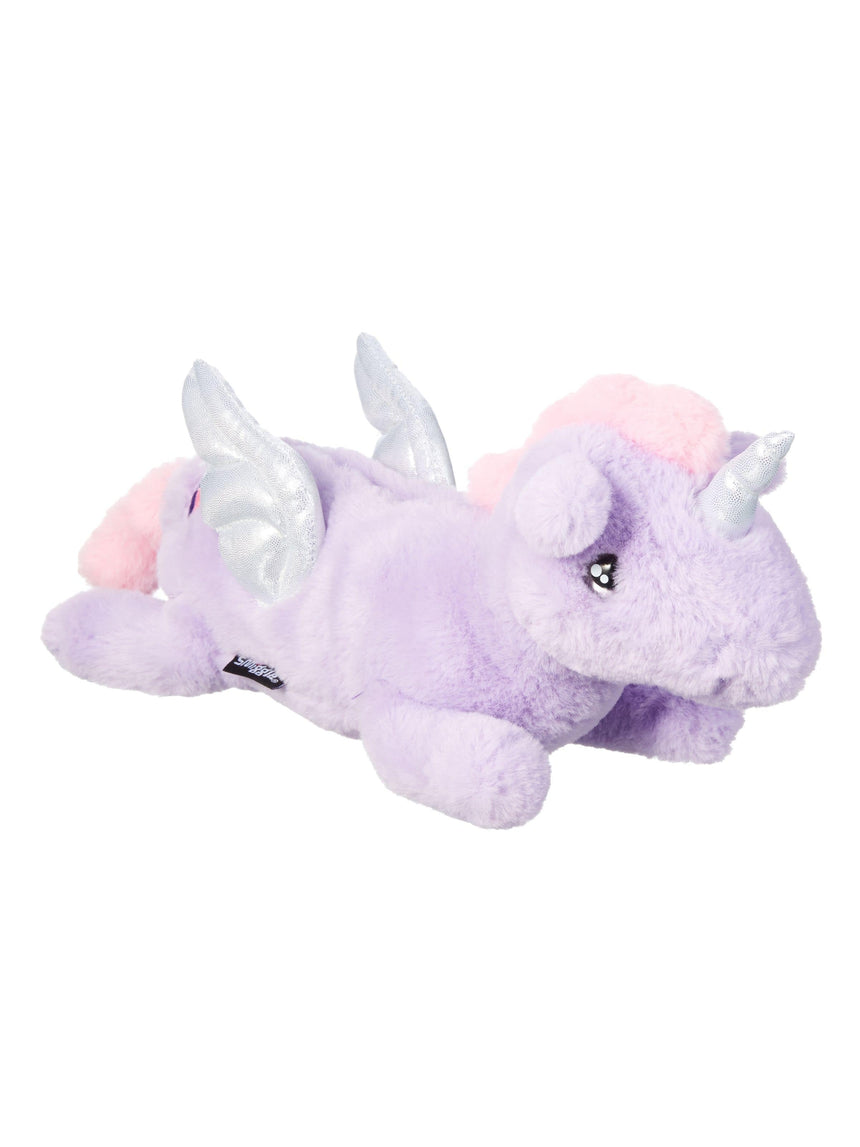 Smiggle Plush Pencil Case Purple Unicorn