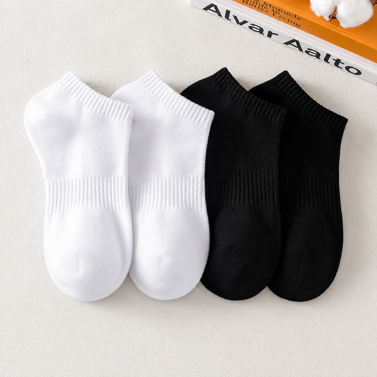 Cotton Ankle Socks | Size 36–41