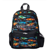 Smiggle Backpack Car Racing 38cm
