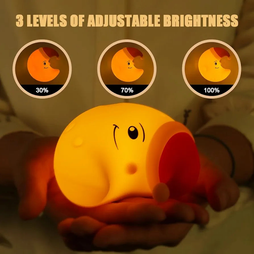 USB Rechargeable Silicone Touch LED Night Light