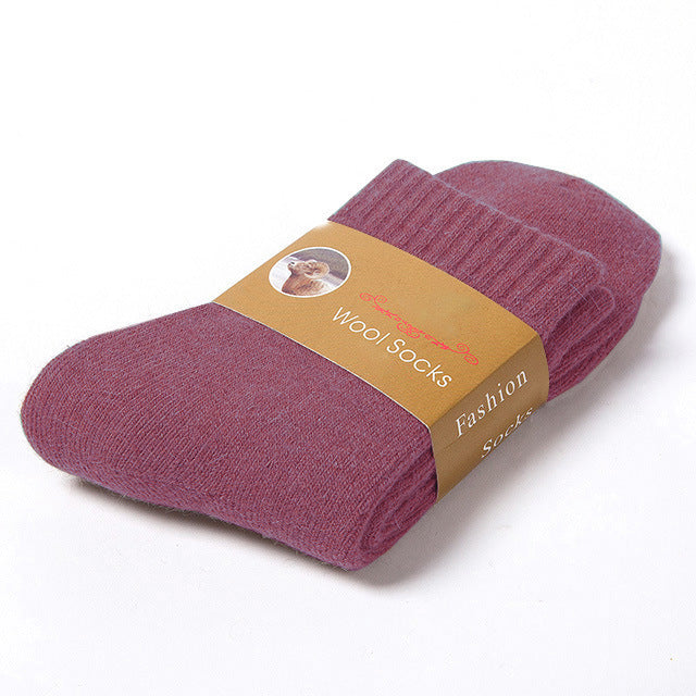 Wool Blend Warm Winter Socks | Size 36–42