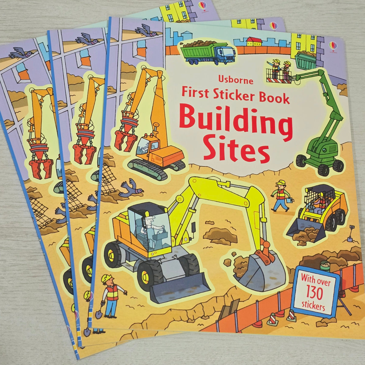 Usborne First Sticker Books | A4 | 3+