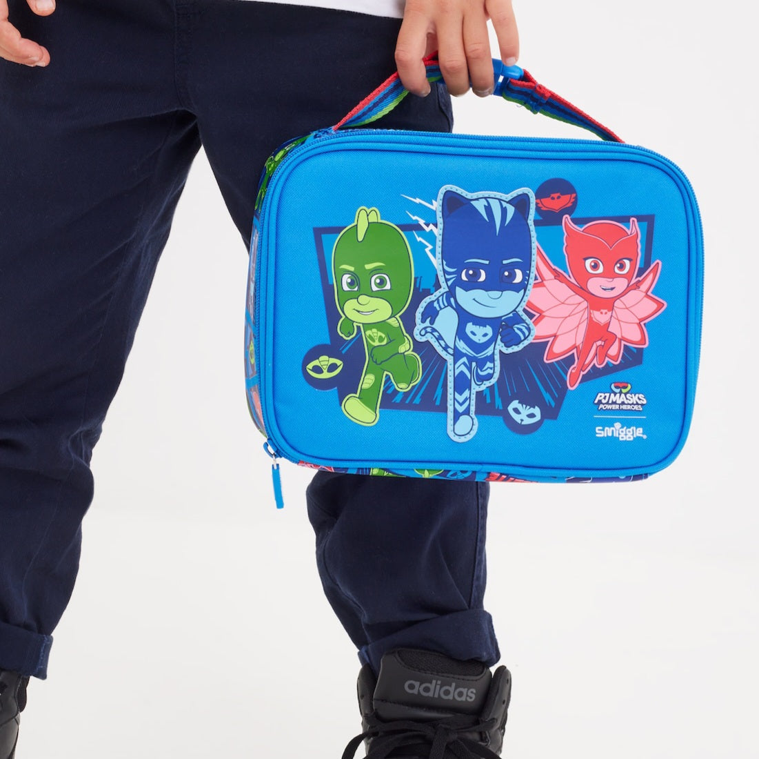 Smiggle Lunch Bag | Attach | PJ Masks | 25.5×19.5×8cm