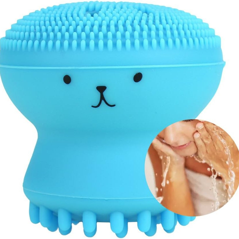 Octopus Silicone Facial Cleaner Brush