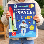 The Ultimate 3D Pop-Up Book of Space | Hardcover | 5+
