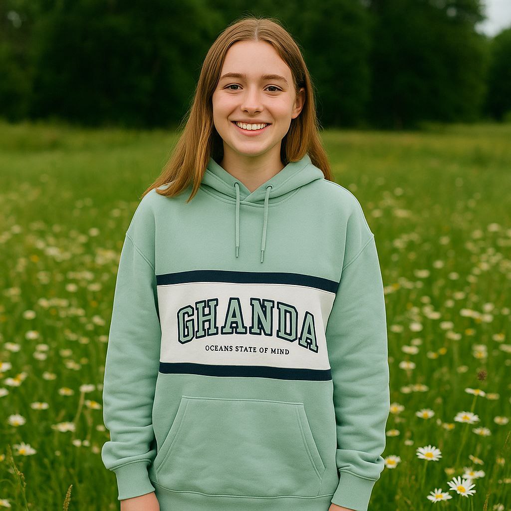 Ghanda Light Fleece Hoodie | L–3XL
