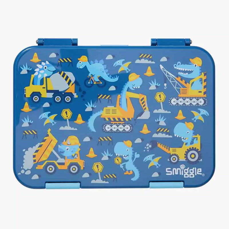 Smiggle Lunch Box - Truck | Construction | 21×15×4.5