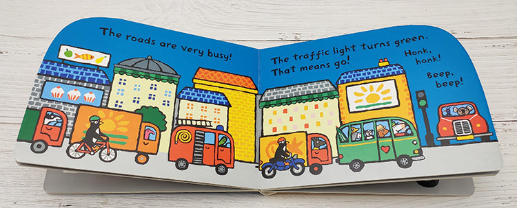 A Go With Maisy's Board Book Hard Cover