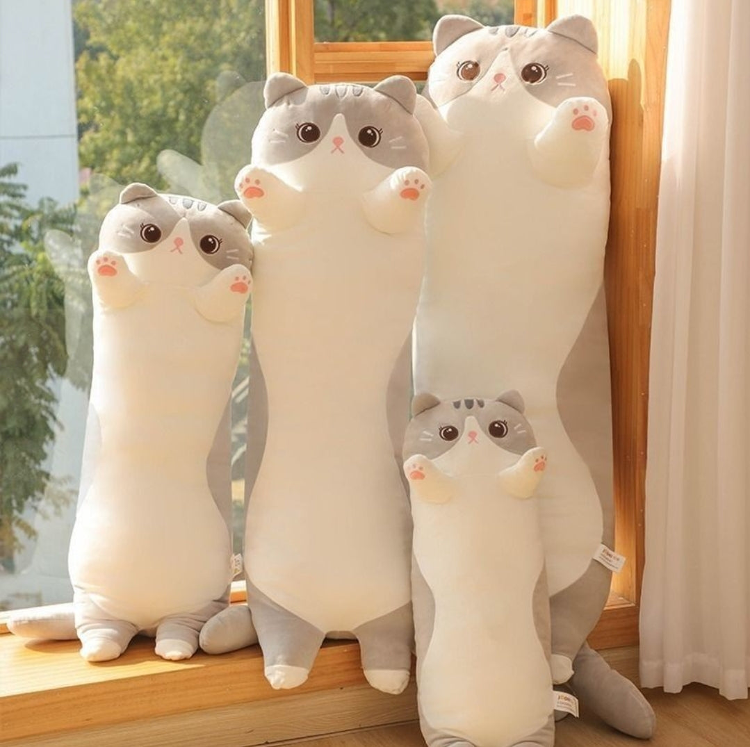 Cute Stuffed Plush Cat Soft | Sleep Hugging Pillow | Extra Size 130cm