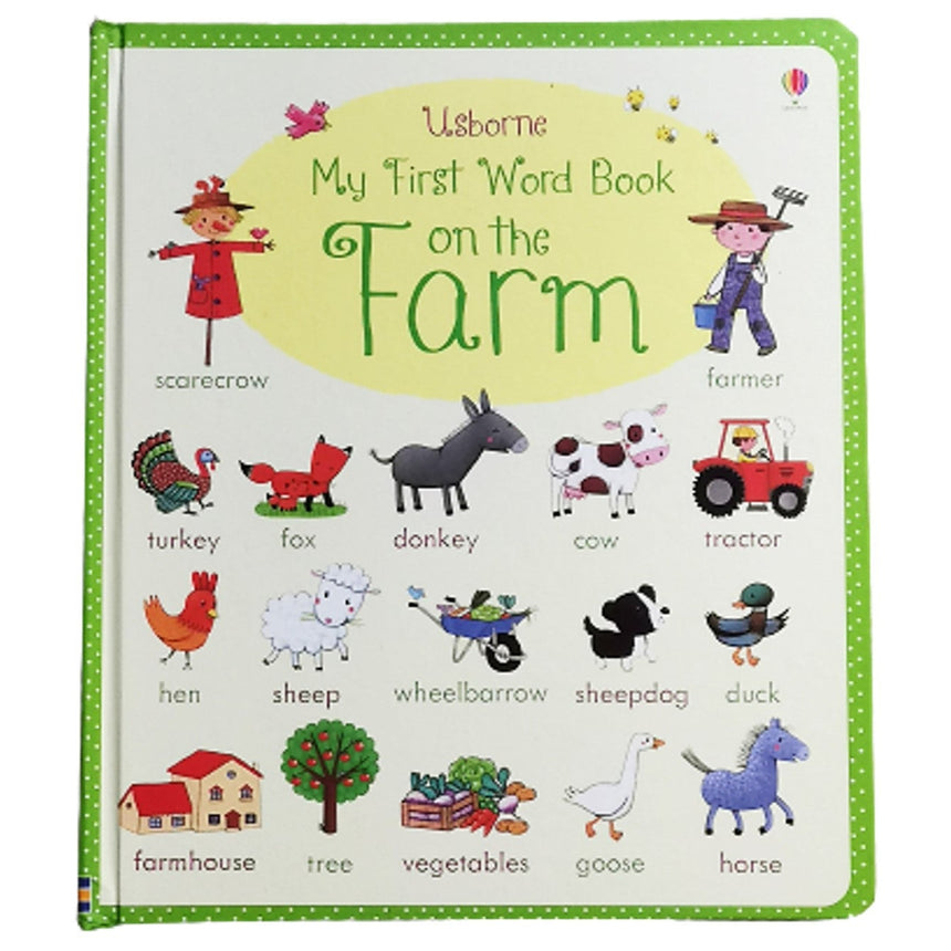 Usborne My First Word Book | Hard Cover | 3+