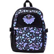 Smiggle Backpack Purple Butterfly | (G1-G3) | 42cm