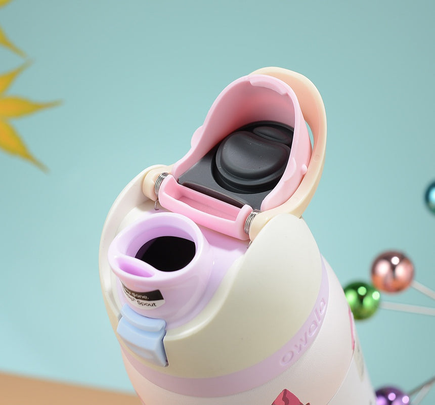 Owala Stainless Steel FreeSip Water Bottle Light Pink