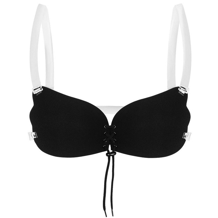 Self-Adhesive Push-Up Bra with Drawstring | A–D