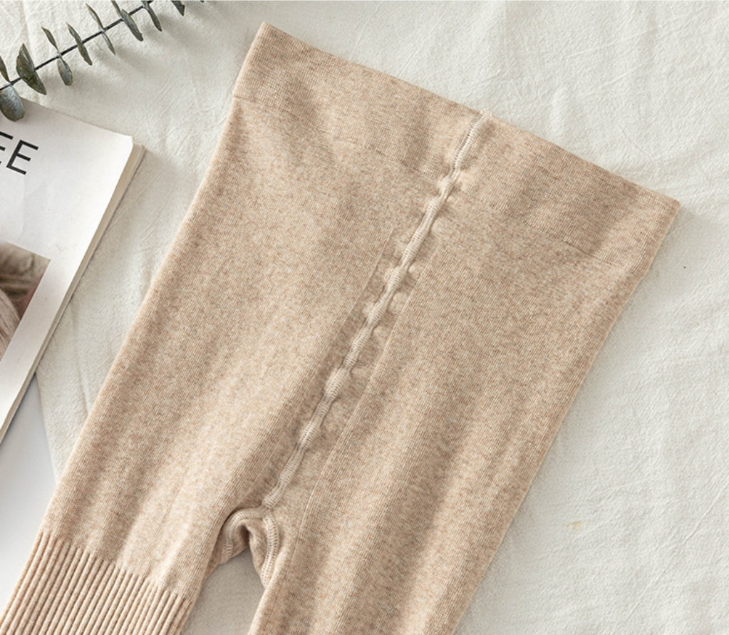 Girls' Cotton Tights | 10–14Y