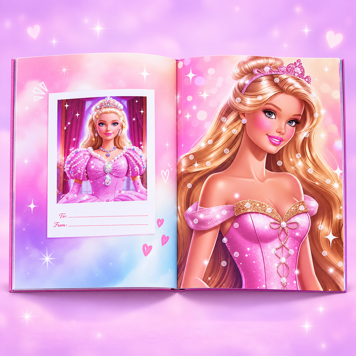 Princess Diamond Picture Activity Book 696 Stickers
