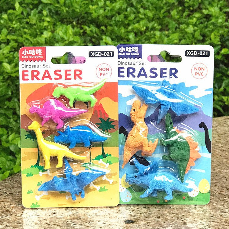 Mini Eraser Pack Random Design