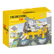 Engineering Carriage Track Toy For Kids
