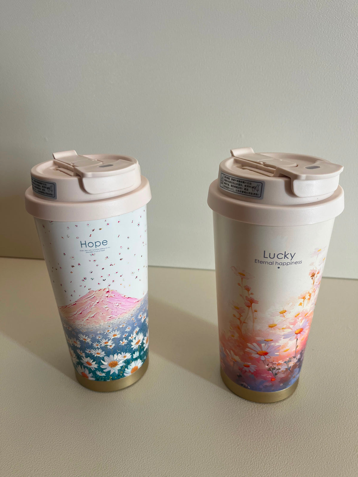 Stainless Coffee & Water Tumbler