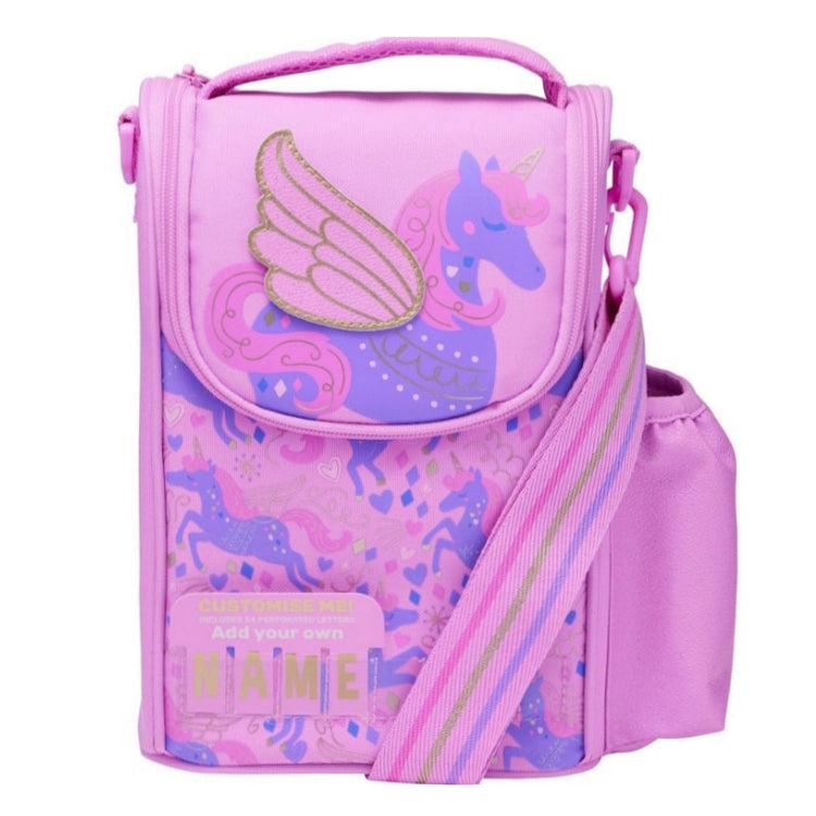 Smiggle Lunch Bag - Unicorn Wings | Shoulder Straps | 26×18×12cm
