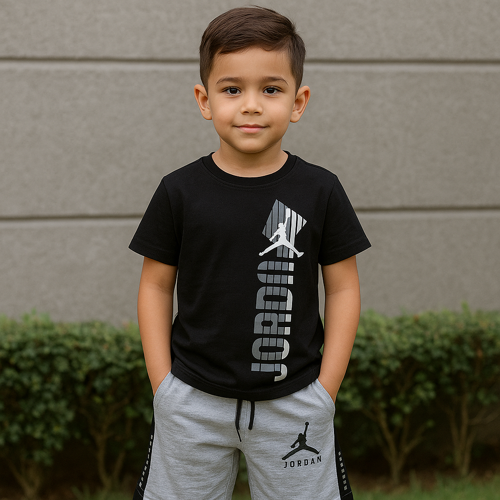 Boys’ Jordan Cotton Summer Set / 6Y