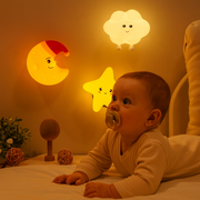 USB Rechargeable Silicone Touch LED Night Light