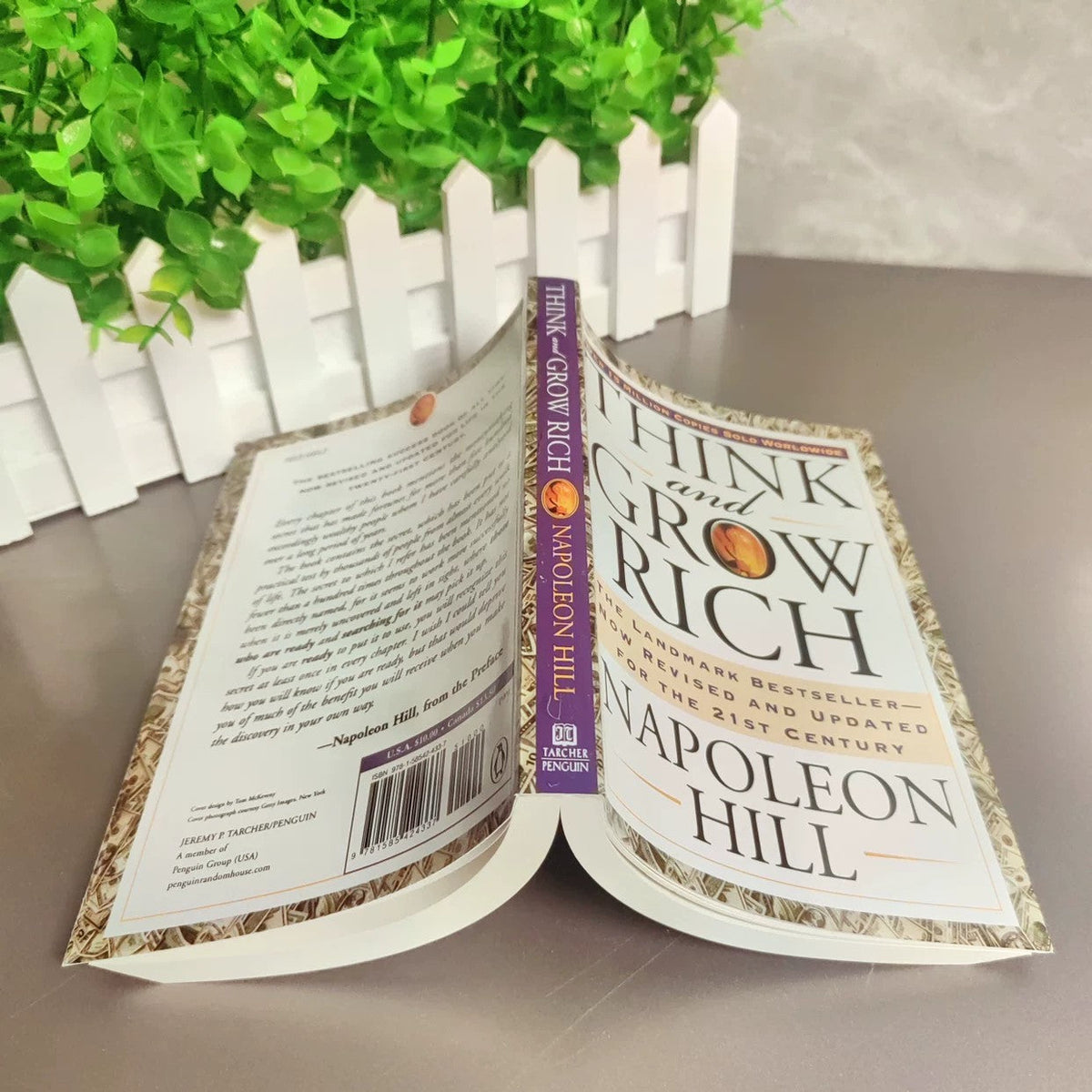 Think And Grow Rich Book By Napoleon Hill | Soft Cover