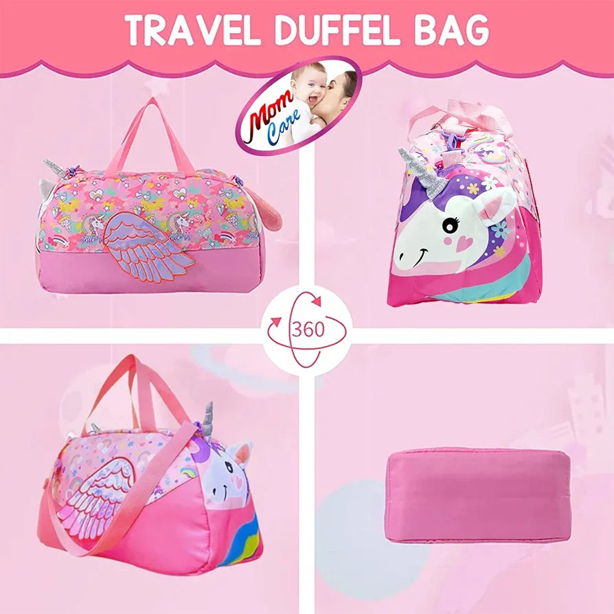 Kids Travel Bag – Weekender bag | Spacious & Durable