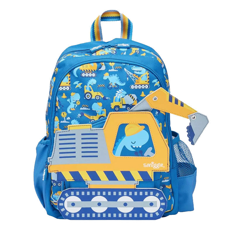 Smiggle Backpack Truck | Construction | (KG1-KG3) | 36cm