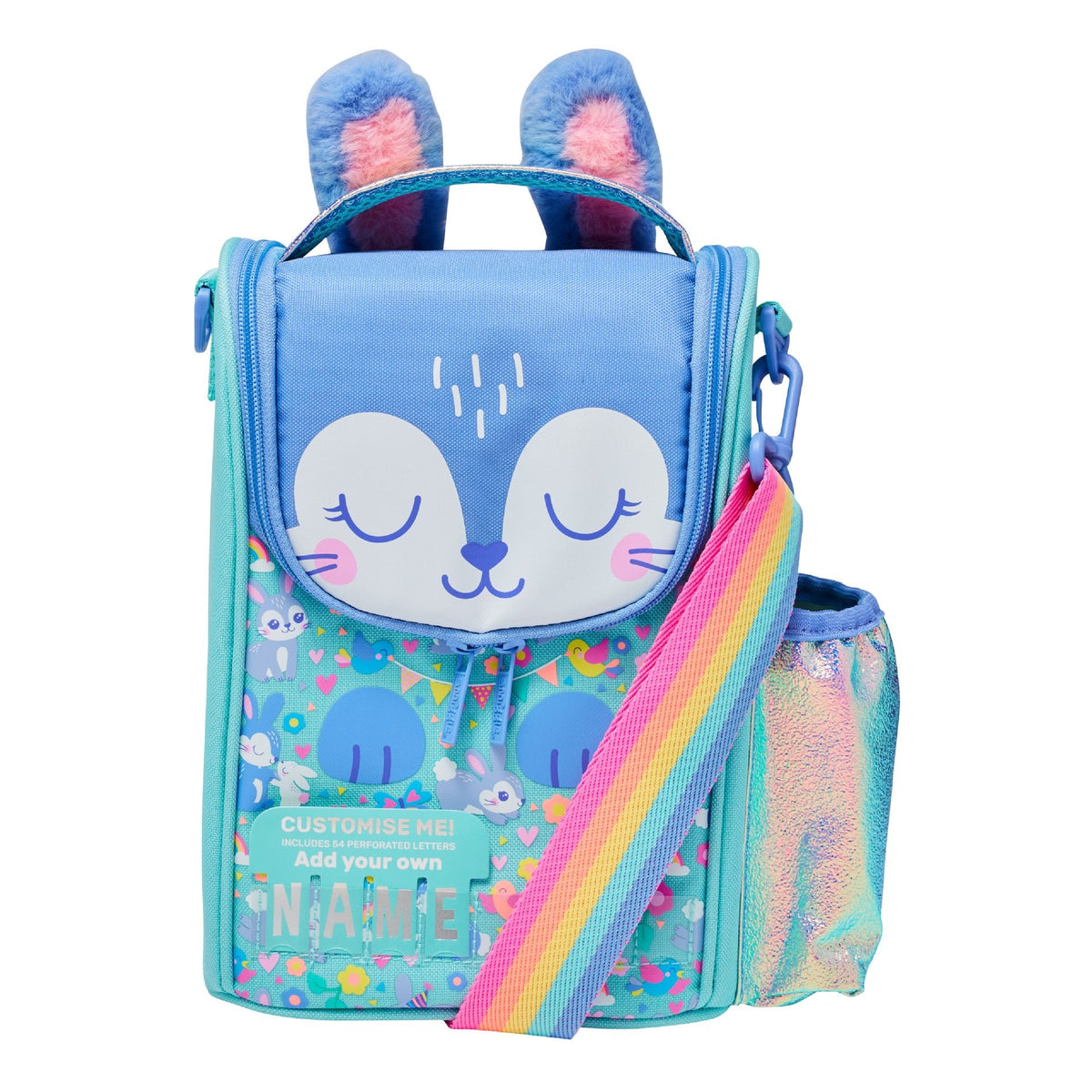 Smiggle Lunch Bag Rabbit 26x18x12cm