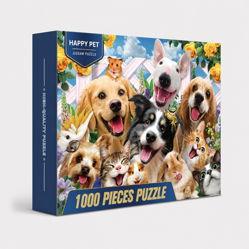 1000-Piece Jigsaw Puzzle Collection 70 x 50 cm