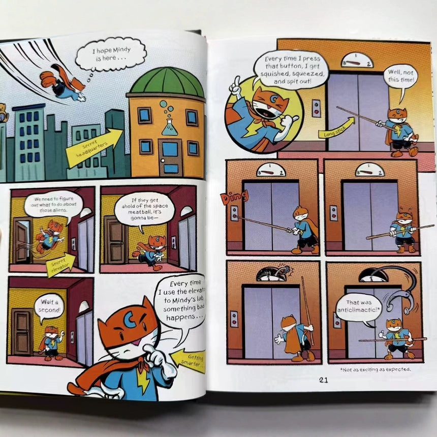 Max Meow By John Gallagher 5 Books Set Hard Cover | 5+