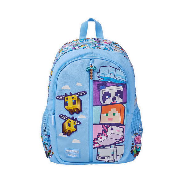 Smiggle Backpack Minecraft My World | 42cm | KG3-GR3