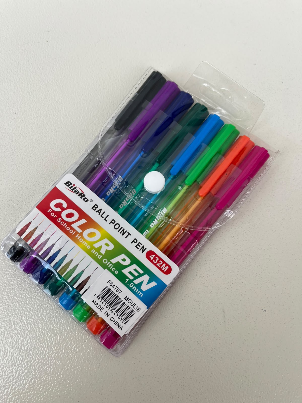 Color Pens 1.0mm 8 pieces