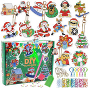 Christmas DIY Bedazzling Ornaments Set