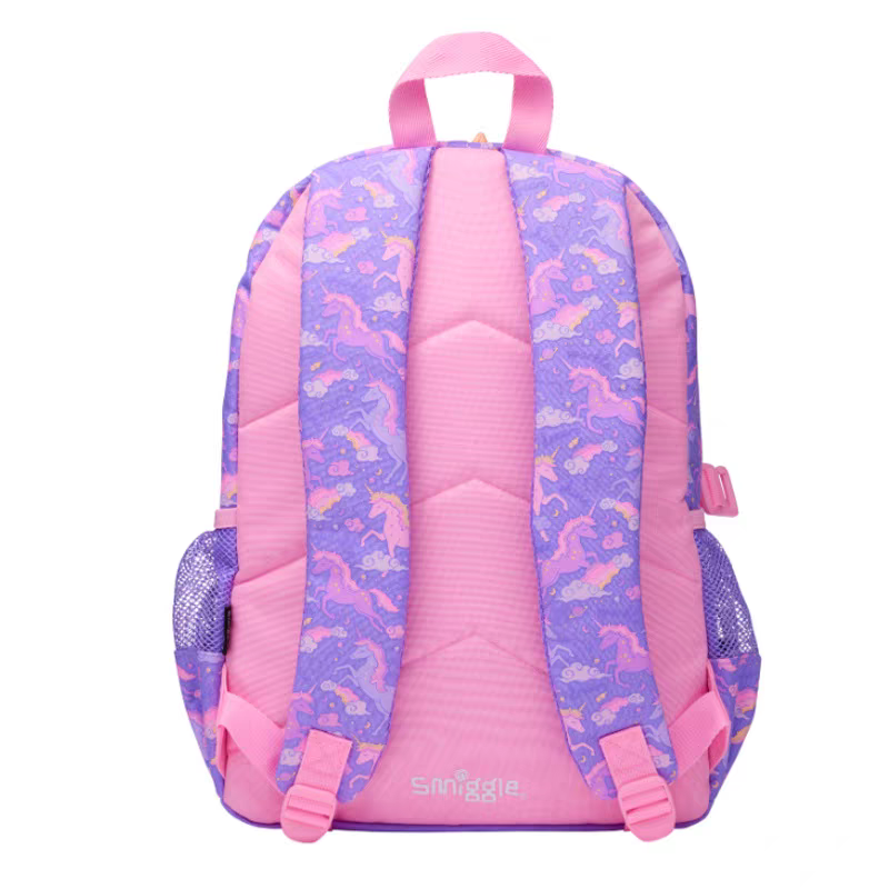 Smiggle Backpack - Purple Unicorn - (G1-G3) - 42 cm